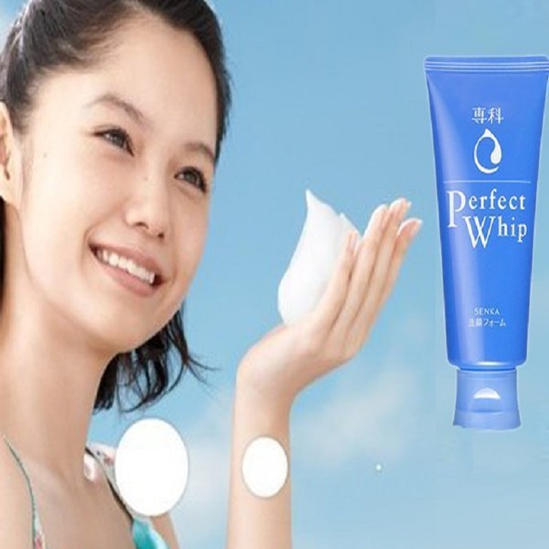 Senka Perfect HP Rửa mặt sữa rửa mặt