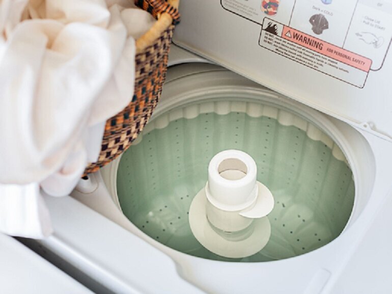 Máy giặt Samsung không vào nước