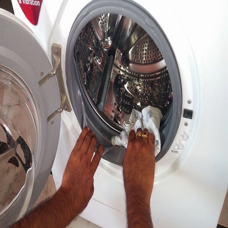 máy giặt samsung inverter 8.5 kg ww85t4040ce/sv