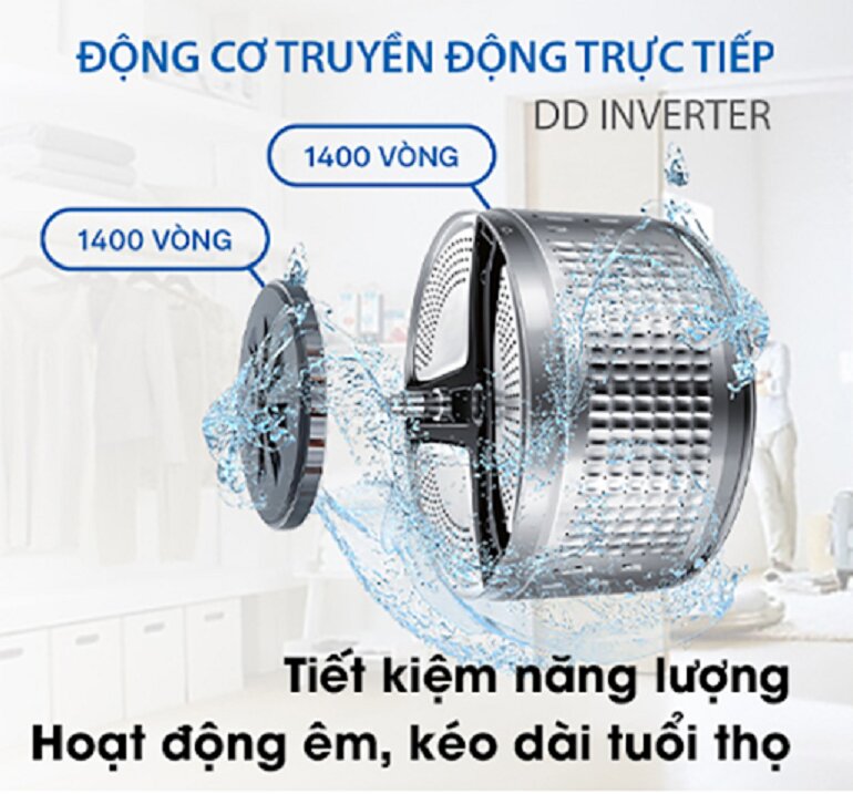 Tại sao nên mua máy giặt Panasonic Vr3600 cho gia đình từ 5 - 7 thành viên?