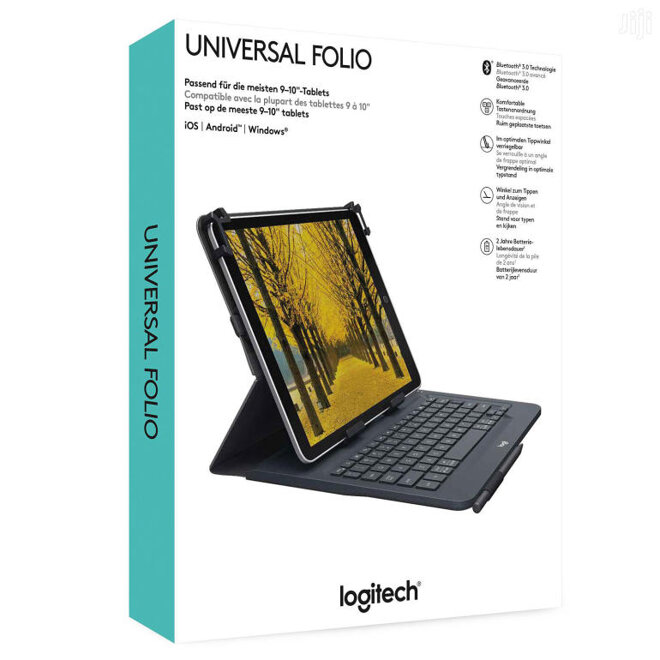 Bàn phím Logitech Universal Folio