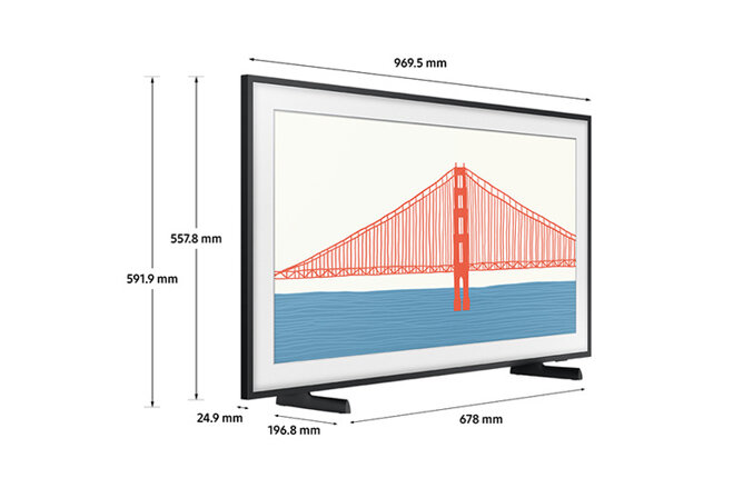 Tivi The Frame 4K 43 inch QA43LS03AA