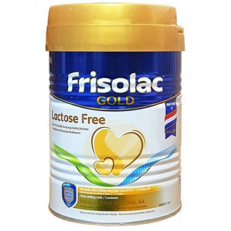 Sữa Frisolac Gold Lactose Free