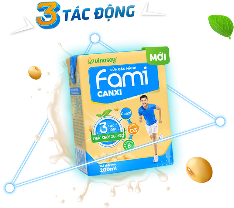 Sữa Fami Canxi