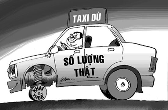 Nói không với taxi 'dù