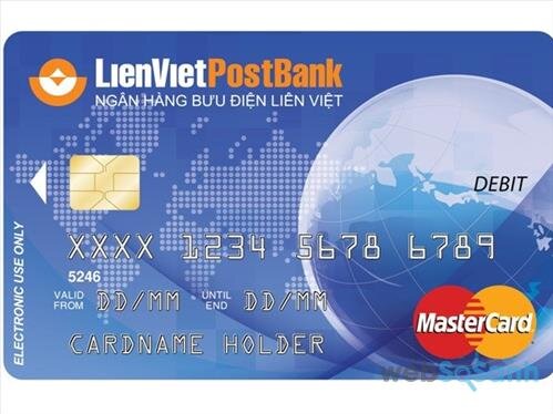 Cách làm thẻ ATM ngân hàng LienVietPostBank