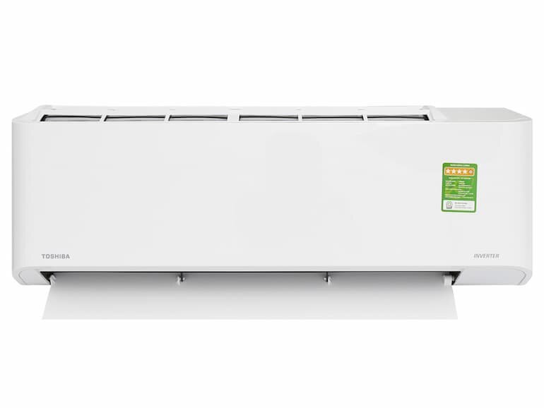 Máy lạnh Toshiba RAS-H10PKCVG-V phù hợp với không gian có diện tích trong khoảng 10 - 15m2