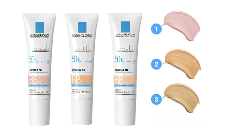 Kem chống nắng Uvidea XL BB Cream SPF50+ PA++++