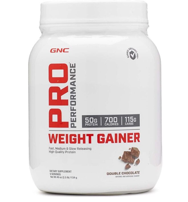 Sữa tăng cân cho nam GNC Pro Performance Weight Gainer