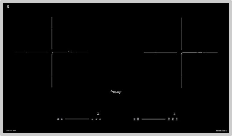 Bếp từ đôi Canzy CZ-898I