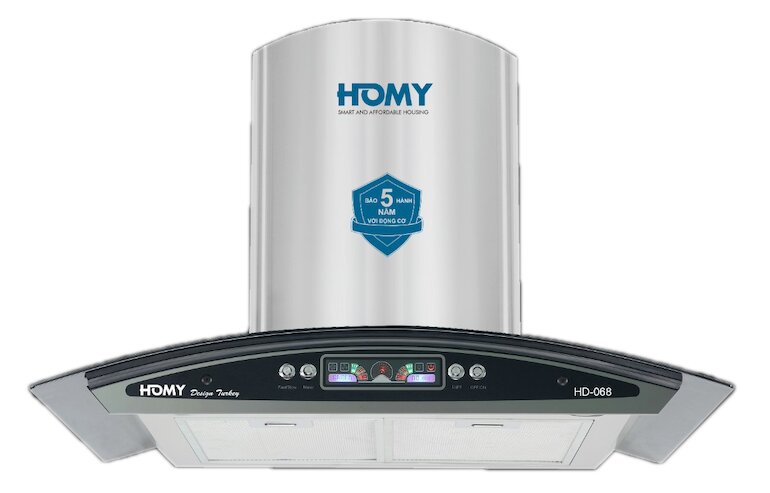 Máy hút mùi Homy HD-068: Hiệu suất mạnh mẽ cho không gian bếp của bạn