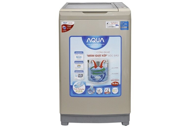 Máy giặt Aqua Inverter 9 kg AQW-DW90AT