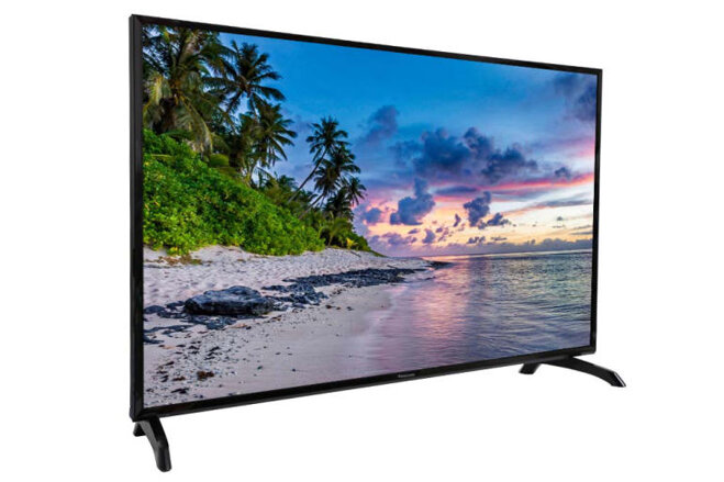 Smart Tivi 49 inch đến từ thương hiệu Panasonic này chính là thiết kế vẻ ngoài theo phong cách sang trọng hiện đại với tông màu đen cực kỳ mạnh mẽ