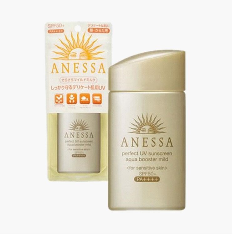 Kem ANESSA Perfect UV sunscreen Aqua booster Mild SPF 30+ PA++++