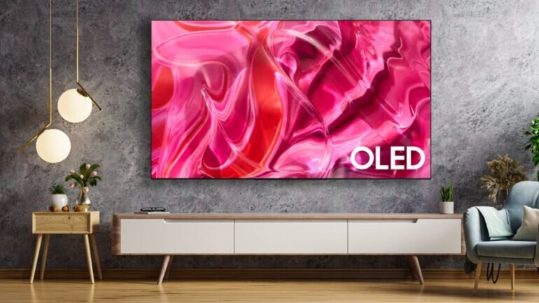 smart tivi Samsung OLED 4K 77 inch QA77S90C