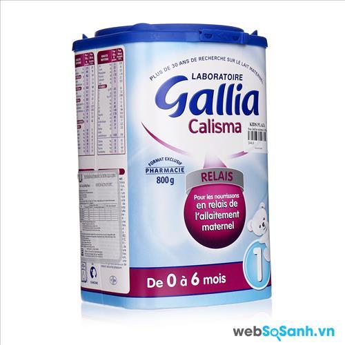Sữa bột Gallia Calisma 1