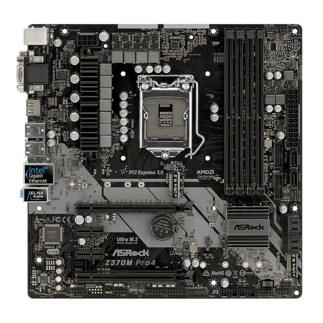 ASRock Z370M Pro4 chính hãng