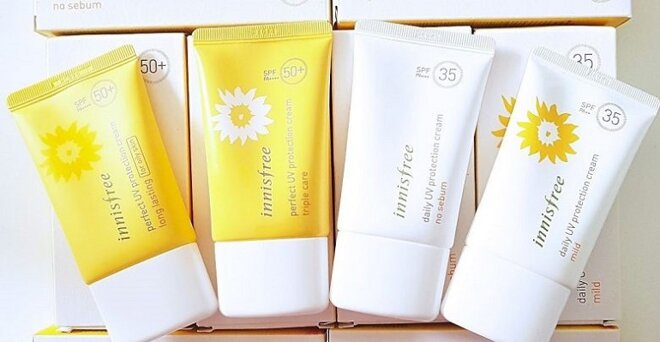 Kem chống nắng Innisfree