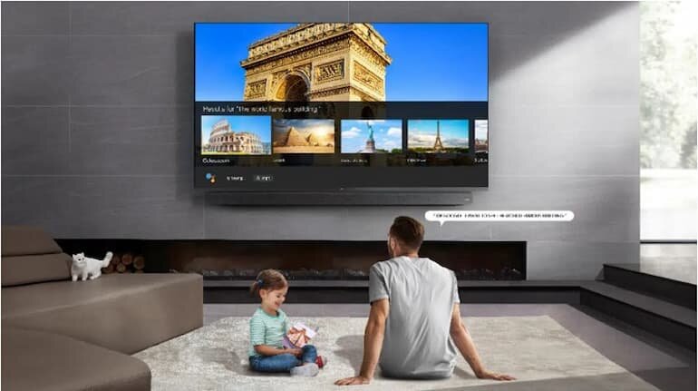 Google tivi TCL Mini LED 8K X925 với nhiều tiện ích hấp dẫn