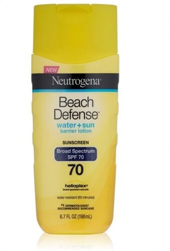 Kem chống nắng Neutrogena Beach Defense SPF 70 - 198ml