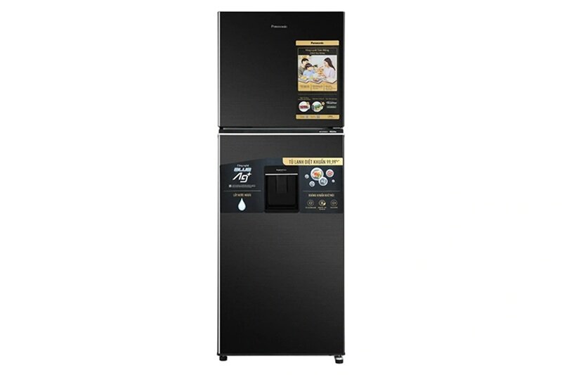 Panasonic NR-TL381GVKV giá chỉ 8 triệu đồng, tủ lạnh 2 cánh 366 lít với nhiều công nghệ hiện đại