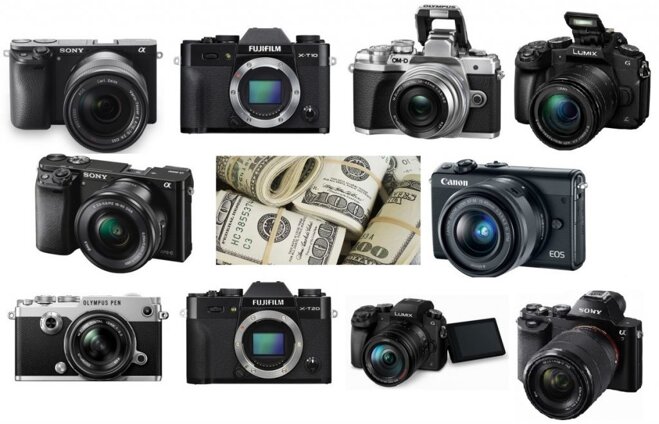 Có rất nhiều tiêu chí để đánh giá được một chiếc máy ảnh Mirrorless