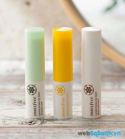 Son dưỡng môi Innisfree Canola honey lip balm stick