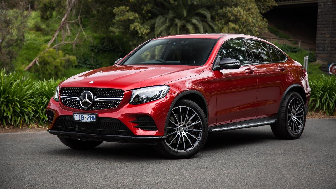 Mercedes GLC 250 sở hữu ngoại hình tinh tế và đầy mạnh mẽ