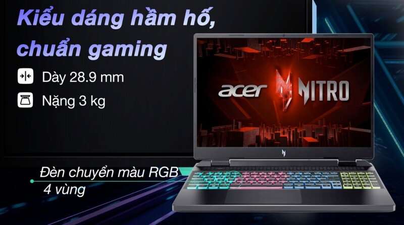 Acer Nitro 17 Phoenix AN17-51-50B9