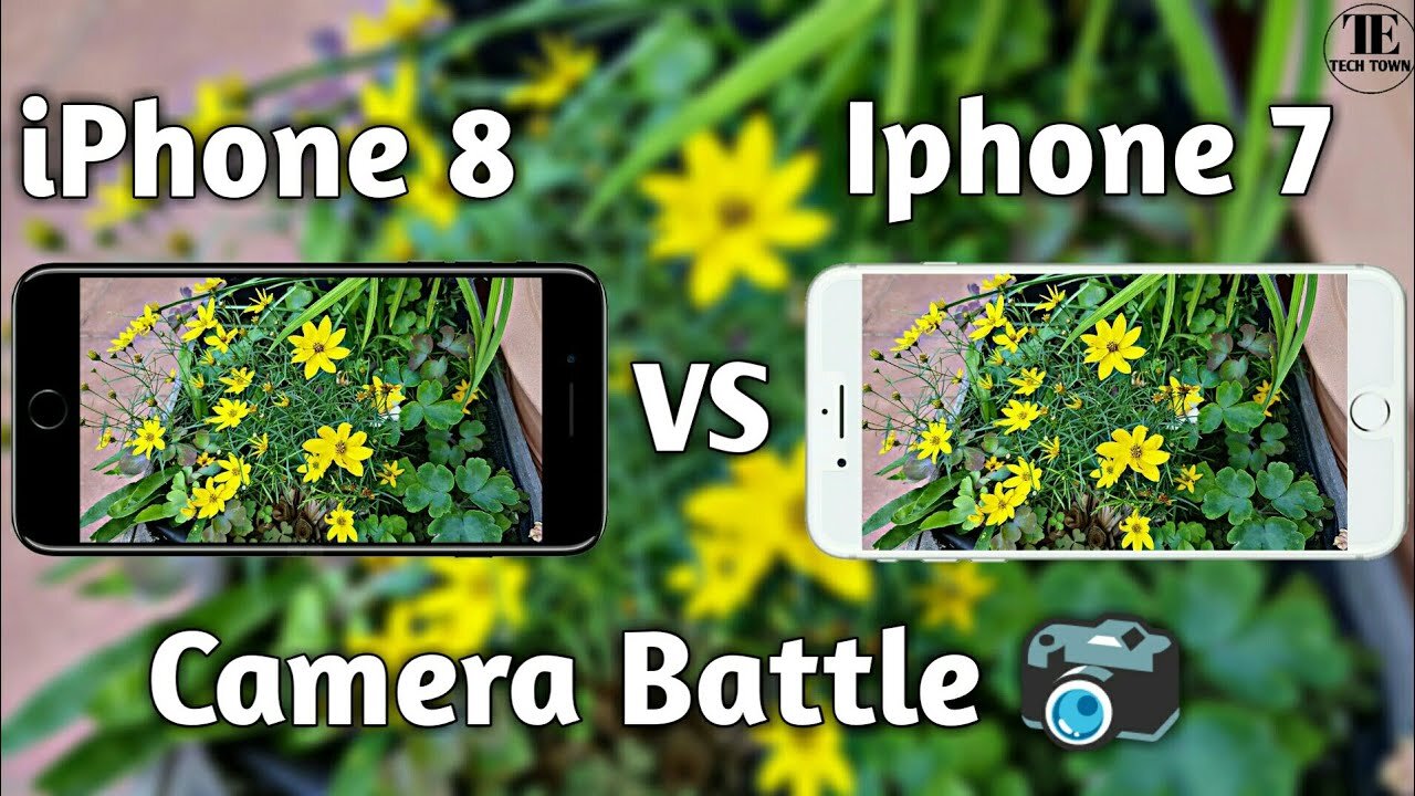 So sánh camera iPhone 8 và iPhone 7