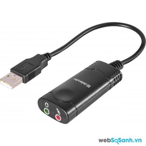 Một bộ chuyển đổi USB - analog