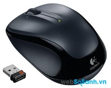 Chuột máy tính Logitech Wireless Mouse M235 