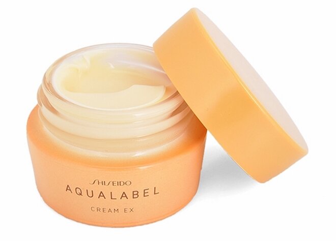 Kem dưỡng da Shiseido Aqualabel Cream Ex