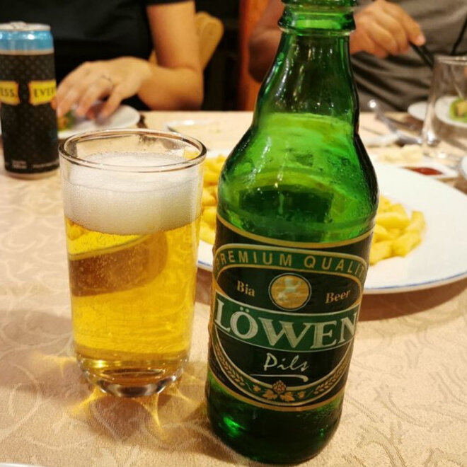 Bia Quy Nhơn - Bia Lowen Pils