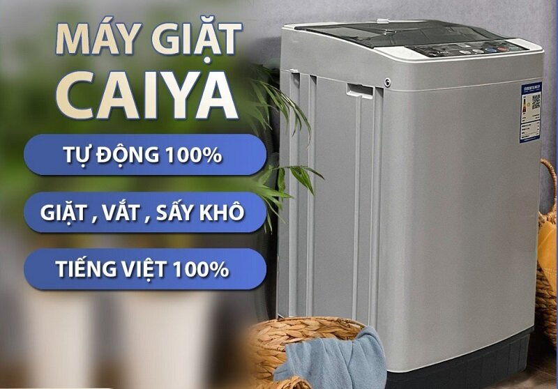 Gợi ý 5 model máy giặt mini 5kg cho người độc thân, nhà có con nhỏ