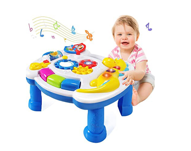 Đồ chơi nhạc cụ giúp các bé xử lý tình huống