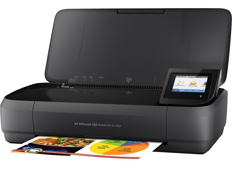 Máy in ảnh gia đình HP OfficeJet 250 đa năng không dây 