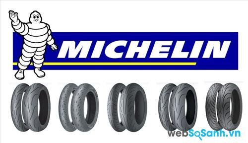 Mua lốp xe máy nào tốt nhất: Lốp xe máy Michelin