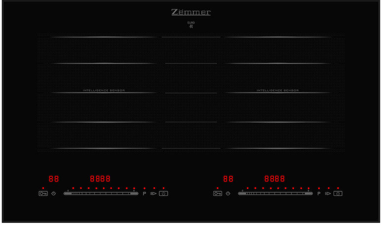 Bếp từ đôi Zemmer IH inteligenci Sensor PRO có mức giá ~ 11 triệu đồng