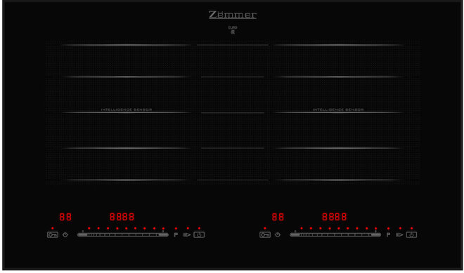 Bếp từ đôi Zemmer IH inteligenci Sensor PRO có mức giá ~ 11 triệu đồng
