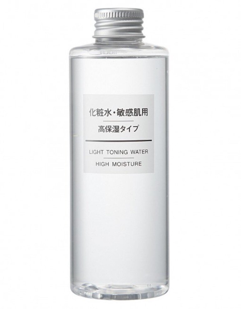 Nước hoa hồng Muji Light Toning Water High Moisture