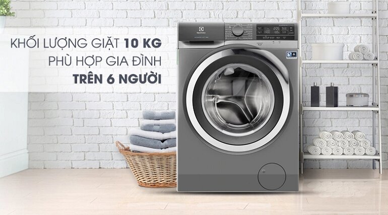 Máy giặt Electrolux 10kg EWF1023BESA