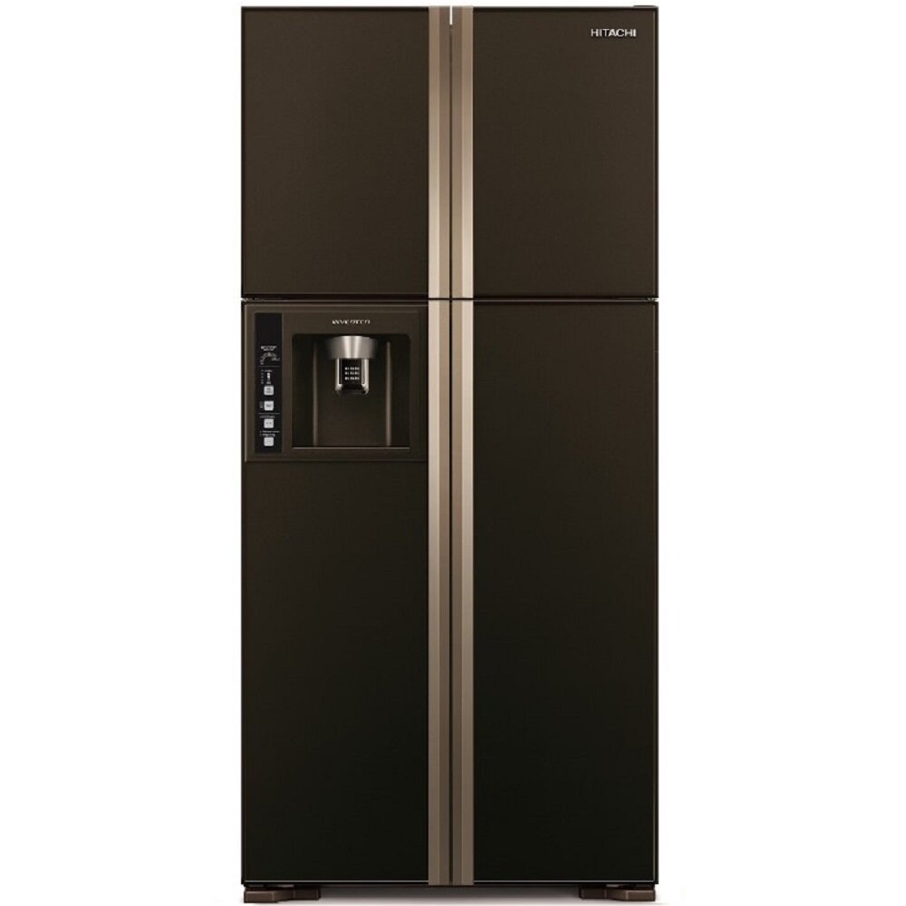Tủ lạnh Hitachi tích hợp công nghệ chân không giúp lưu trữ đồ ăn tươi lâu hơn.