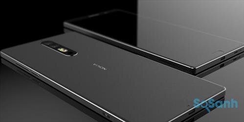 hình ảnh đầu tiên Nokia 8