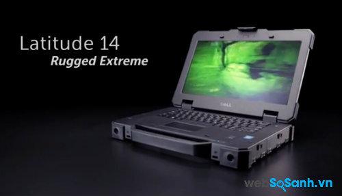 Latitude 14 Rugged Extreme. Nguồn Internet.