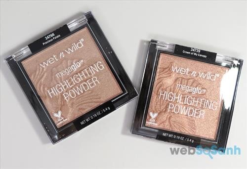 Phấn highlight Wet n Wild’s MegaGlo Highlighting Powder