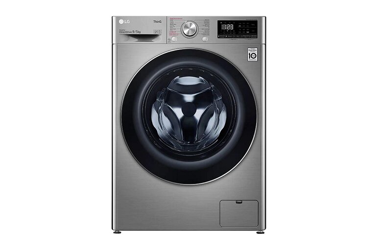 Máy giặt sấy LG Inverter 9kg FV1409G4V vô cùng hữu dụng với hai chức năng giặt sấy