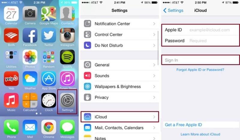 Hướng dẫn xóa tài khoản iCloud trên thiết bị iPhone