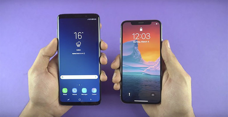 So sánh điện thoại Samsung Galaxy S9 và iPhone Xr: Đâu là chiếc smartphone đáng mua nhất hiện tại
