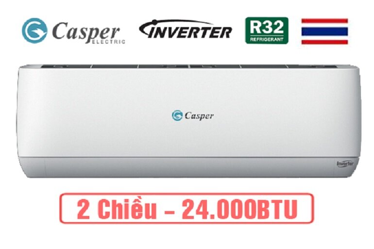 điều hòa Casper 24000 BTU 2 chiều EH-24TL32 gas R-32